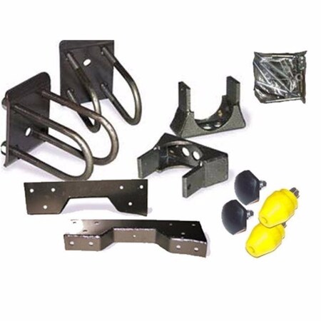 Airbagit AirBagIt FLI-CHE-04 Axle Relocater FlipKit 6 In. Blazer C10-20 Sqns FLI-CHE-04